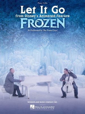 cover image of Let It Go (from Frozen)--Cello/Piano